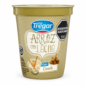 Arroz con leche con canela Tregar 180gr