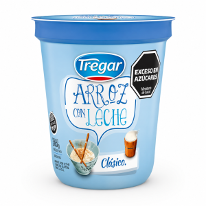 Arroz con leche clásico Tregar 180gr