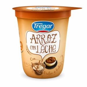Arroz con leche con dulce de leche Tregar 180gr