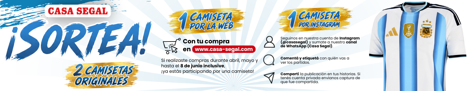 Sorteo camiseta