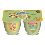 Danette Pistacho Pack x2 190gr