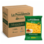 Fideos Mostachol La Providencia 500g bulto x15 unidades mayorista Casa Segal