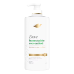 Dove Acondicionador Humectación Coco Antioxi 650ml con dosificador