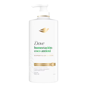 Dove Acondicionador Humectación Coco Antioxi 650ml con dosificador