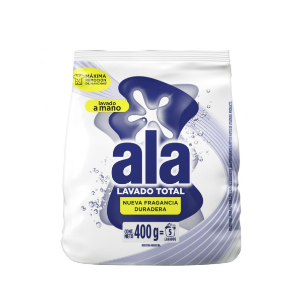 ALA Jabón Regular 400g Ropa Dual