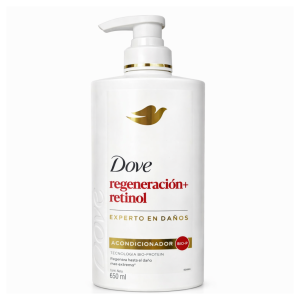 Dove Acondicionador Regeneración Retinol 650ml con dosificador