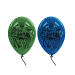 Globos Premium Toy Story 5 x6 con Woody, Buzz Lightyear y Jessie, ideales para decoración de cumpleaños infantiles y fiestas temáticas.