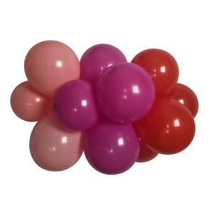 Globo 12 pulgadas Mix Amor x40 Globox
