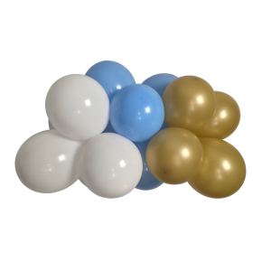 Globo 12 pulgadas Mix Argentina x40 Globox
