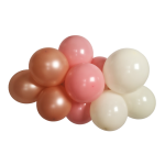 Globo 12 pulgadas Festejo Rosa x40 Globox