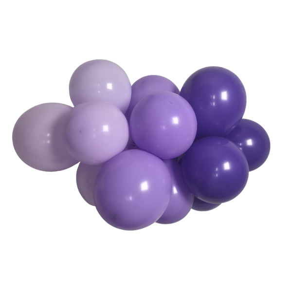 globox princesa violeta 1 Globo 12" Mix Princesa Violeta x40u Globox