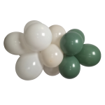 Globo 12" Mix Vintage Verde x40u Globox