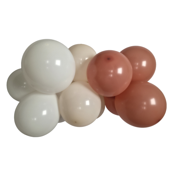 Globo 12" Mix Vintage Rosa x40u Globox