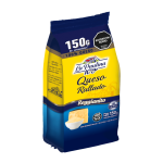 Queso Rallado La Paulina Reggianito 150gr, elaborado 100% con queso, ideal para pastas, pizzas, gratinados y ensaladas, sin lactosa y libre de gluten.