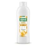 Shampoo Suave Fuerza Reparadora 930ml con péptidos reparadores para fortalecer el cabello dañado y reducir el quiebre.