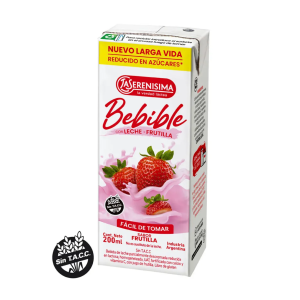 Bebible La Serenísima Frutilla 200ml reducido en azúcares