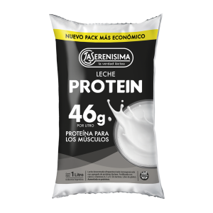 Leche Protein La Serenísima 1L sachet con 46g de proteína