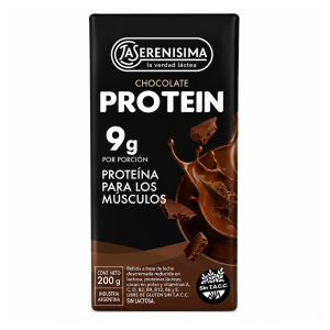 Protein Chocolate La Serenísima 200ml con 9g de proteína
