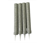 Vela Bengala Gibre Plata Tucky x1 unidad con acabado glitter plateado para decorar tortas de cumpleaños y celebraciones especiales