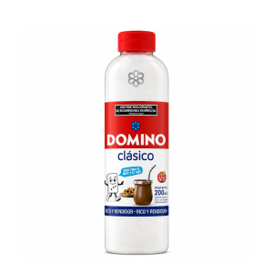 Endulzante Domino Clásico 200 ml líquido ideal para mate, café, té e infusiones de consumo diario.
