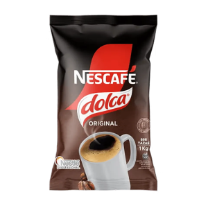Nescafé Dolca Original 1 kg café soluble bolsa de gran rendimiento aproximadamente 666 tazas