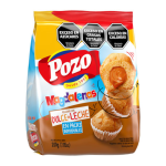 Magdalenas de vainilla Pozo rellenas con dulce de leche 200g