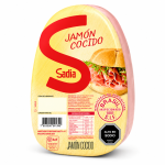 Jamón Cocido Sadia feteado por kg fiambre de cerdo refrigerado ideal para sándwiches tostados picadas y recetas diarias