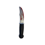 Cuchillo pirata con sangre Stasio para disfraz de Halloween