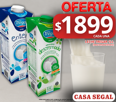 leche tregar