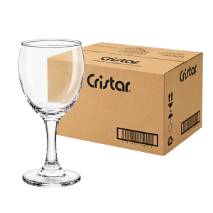 Copa Agua Aragón Cristar 300ml caja x24 unidades
