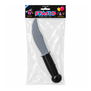 Cuchillo pirata facón gaucho Stasio para disfraz