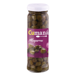Alcaparras Cumaná 100g en frasco