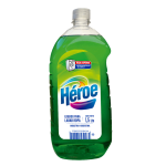 Jabón líquido para ropa HÉROE Evolution 1,5 L baja espuma