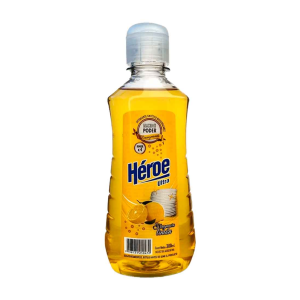 Lavavajillas HÉROE Ultra Limón 500 ml concentrado