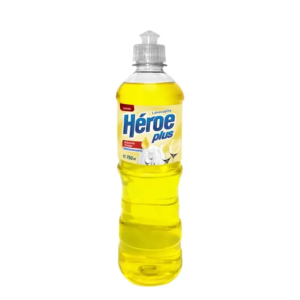 Lavavajillas HÉROE Plus Limón 750 ml