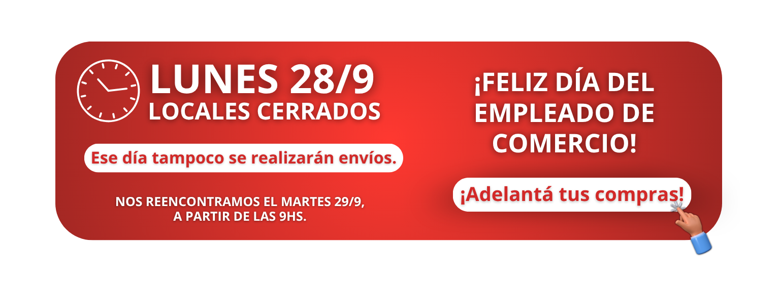 lunes 28 feriado empleado de comercio