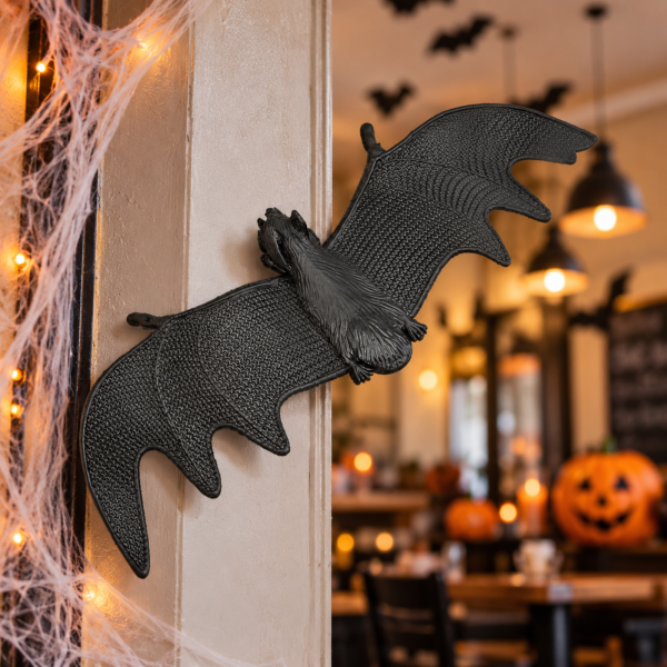 Murciélago decorativo para Halloween STASIO negro