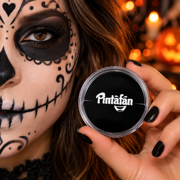 Maquillaje acuarela negro PINTAFAN 9,2 g para Halloween