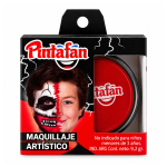 Maquillaje acuarela rojo PINTAFAN 9,2 g para Halloween