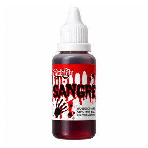 Sangre artificial para Halloween PINTAFAN 20 cc