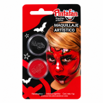 Maquillaje de diablo para Halloween PINTAFAN Set x2 4 g