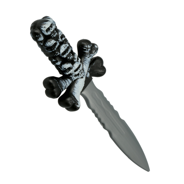 puñal pirata calaveras Puñal pirata para disfraz STASIO con calaveras