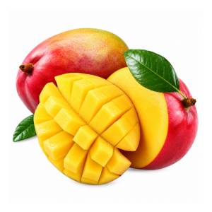 Mango fresco entero con cáscara y pulpa amarilla o anaranjada, disponible por 500 g y 1 kg en Casa Segal