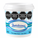 Ledevit Battidisima Ananá 700 cc, pote de crema artificial batida sabor ananá para reposterí